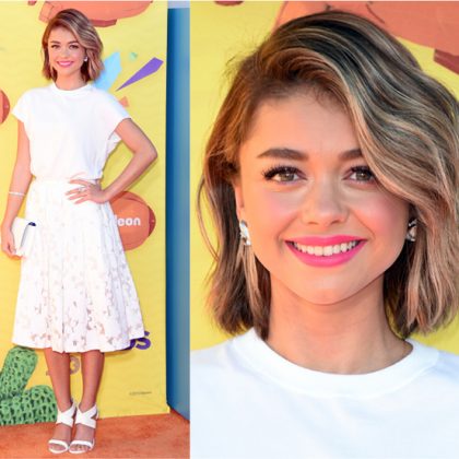 NICKELODEON CHOICE AWARDS 2015: SARAH HYLAND
