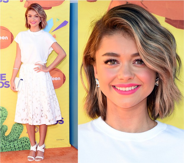 NICKELODEON CHOICE AWARDS 2015: SARAH HYLAND