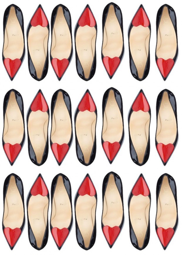 DESEJANDO CORA DE CHRISTIAN LOUBOUTIN