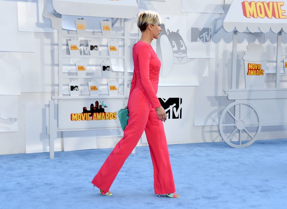TOP5 LOOKS DO MTV MOVIE AWARDS 2015