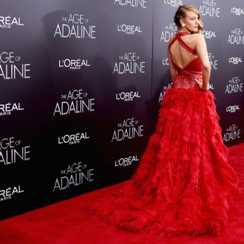BLAKE LIVELY NA PREMIÈRE DE “THE AGE OF ADALINE”