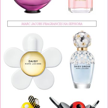 PROMOÇÃO SEPHORA + MARC JACOBS!