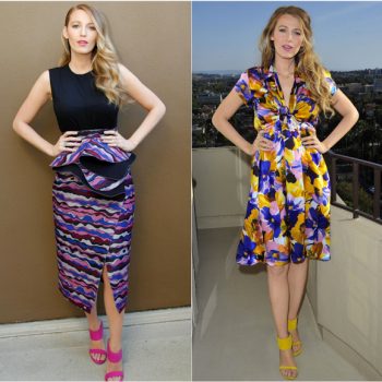 BLAKE LIVELY JÁ ESTÁ NOS ANOS SESSENTA!