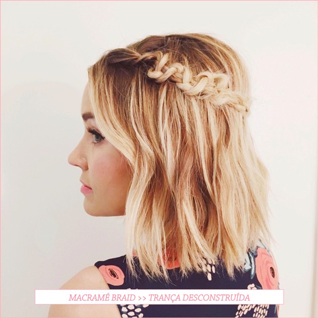 macrame braid trança lauren conrad