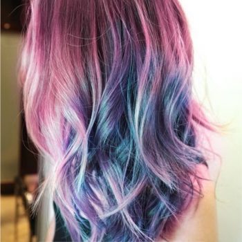 UNICORN HAIR: OS CABELOS COLORIDOS SEGUEM FIRMES E FORTES!