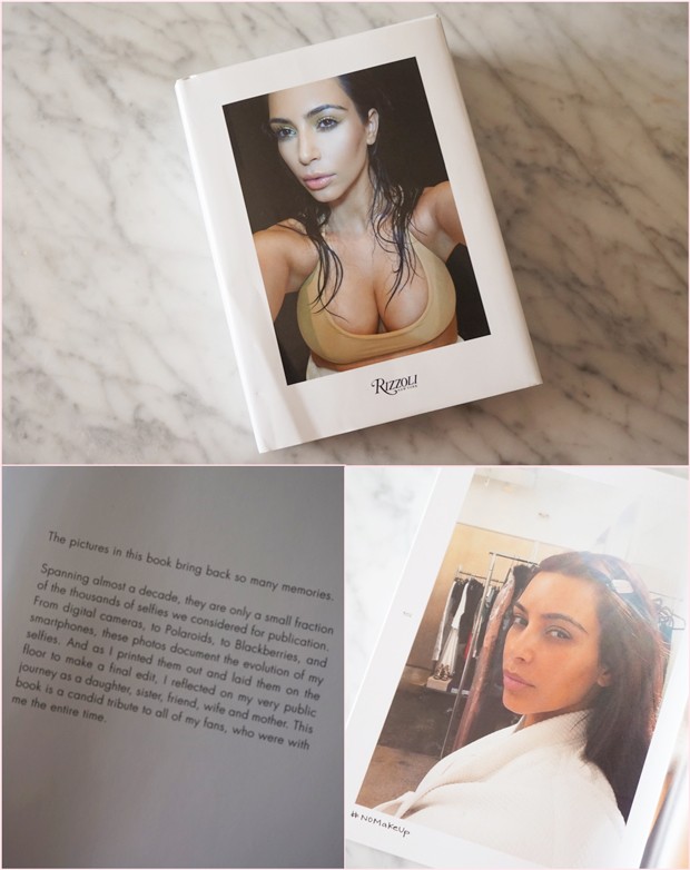 dica de livro selfish kim kardashian