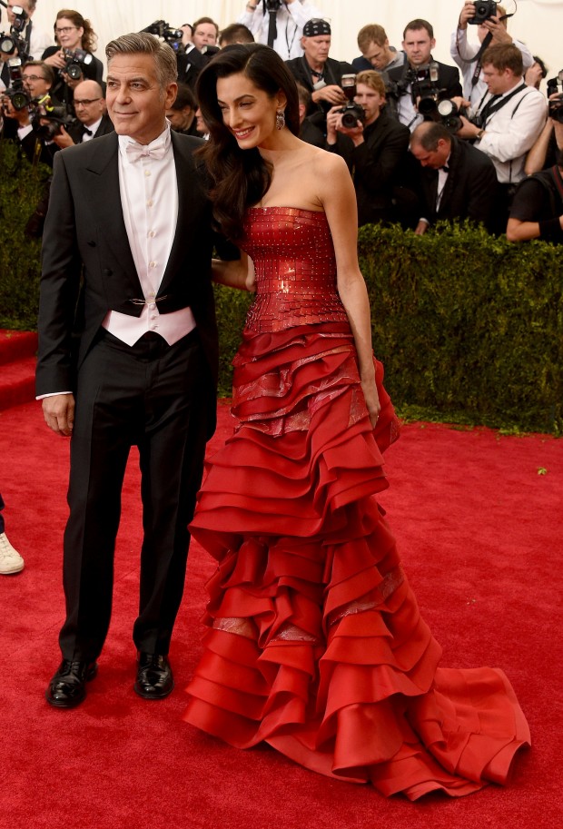 attends the "China: Through The Looking Glass" Costume Institute Benefit Gala at the Metropolitan Museum of Art on May 4, 2015 in New York City.