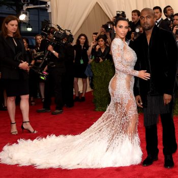 BAILE DO MET 201: KIM KARDASHIAN