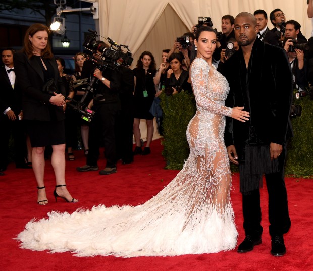 Kim Kardashian Met Galla Cavalli