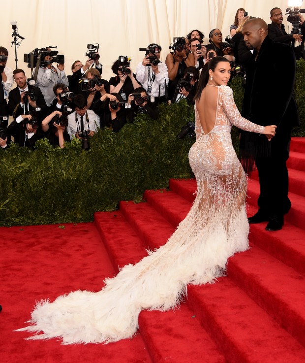 Kim Kardashian Met Galla Cavalli