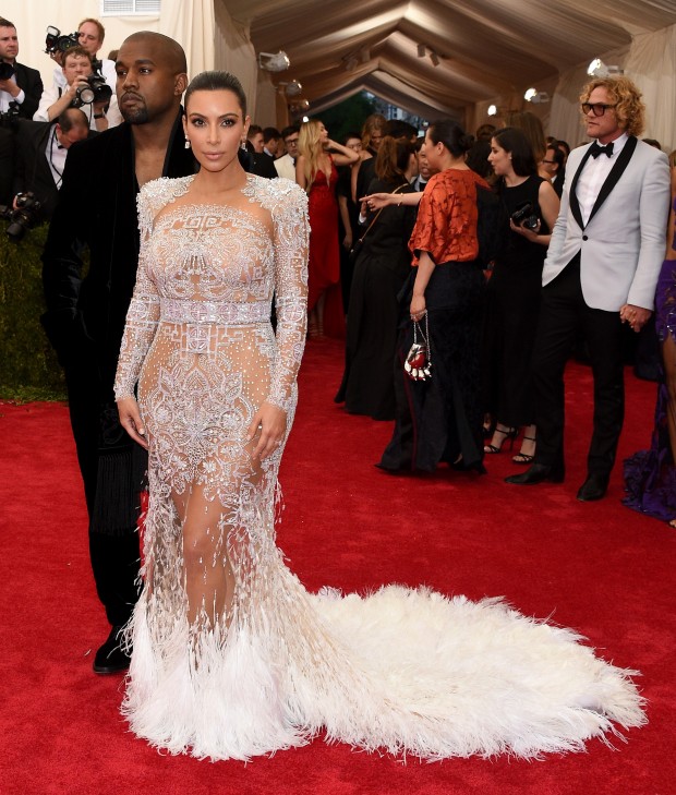 Kim Kardashian Met Galla Cavalli