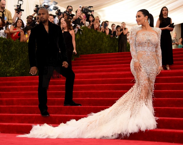 Kim Kardashian Met Galla Cavalli