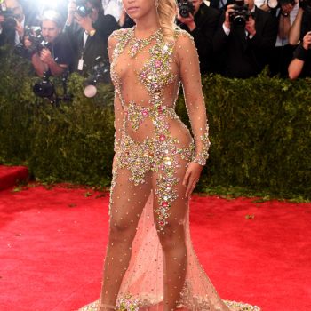 BAILE DO MET 2015: BEYONCÉ