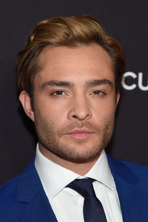 NEW YORK, NY - MAY 12:  Actor Ed Westwick attends the 2015 ABC Upfront at Avery Fisher Hall, Lincoln Center on May 12, 2015 in New York City.  (Photo by Jamie McCarthy/Getty Images)