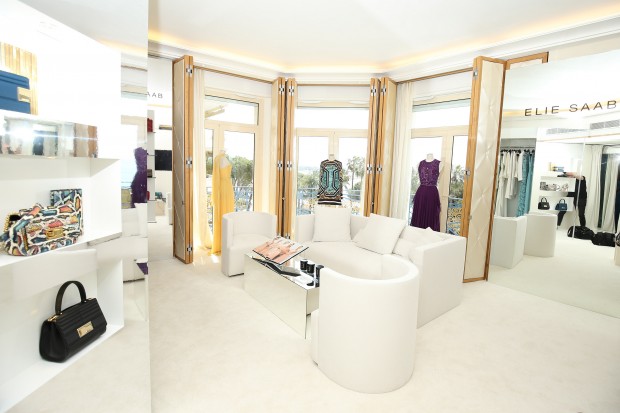 The Elie Saab suite during the Opening Ceremony dinner during the 68th annual Cannes Film Festival on May 13, 2015 in Cannes, France.