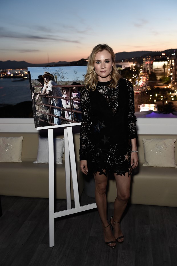 attends the Event SKY with Jaeger-LeCoultre during the 68th annual Cannes Film Festival on May 18, 2015 in Cannes, France.