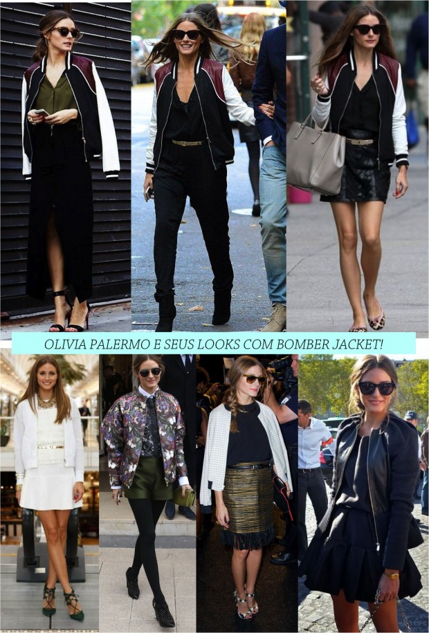 BOMBER JACKET OLIVIA PALERMO