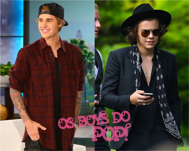 estilo justin bieber harry styles