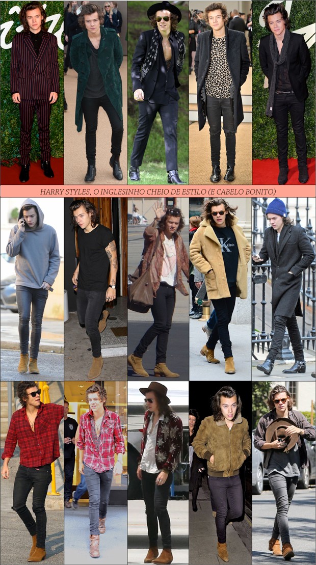 ESTILO Harry Styles | Fashionismo