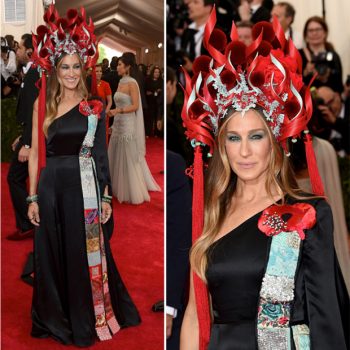 BAILE DO MET 2015:  SARAH JESSICA PARKER