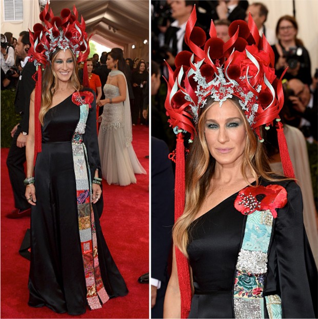 BAILE DO MET 2015:  SARAH JESSICA PARKER