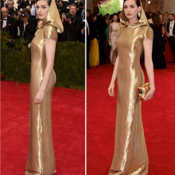 BAILE DO MET 2015: ANNE HATHAWAY