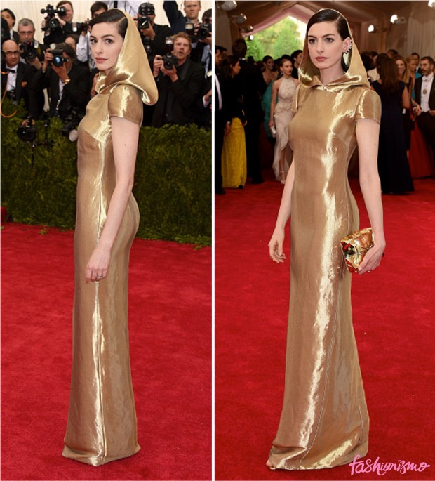 anne hathaway met gala