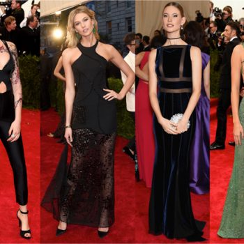 BAILE DO MET 2015: OS LOOKS DAS TOP MODELS