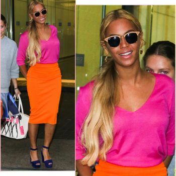 BEYONCÉ TÁ QUERENDO DIZER QUE O COLORBLOCKING VOLTOU?