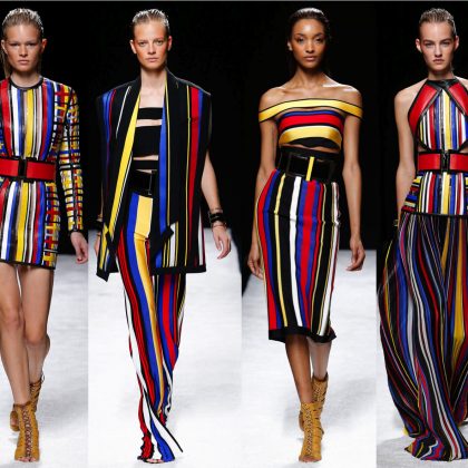 AS CORES PRIMÁRIAS DE MONDRIAN ESTÃO NA MODA