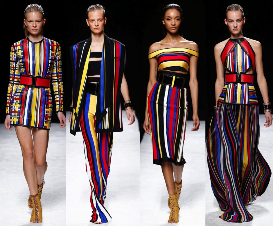 AS CORES PRIMÁRIAS DE MONDRIAN ESTÃO NA MODA
