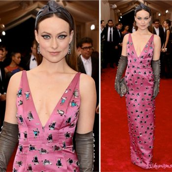 BAILE DO MET 2015: OLIVIA WILDE