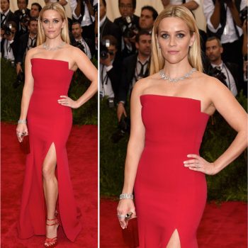 BAILE DO MET 2015: REESE WITHERSPOON