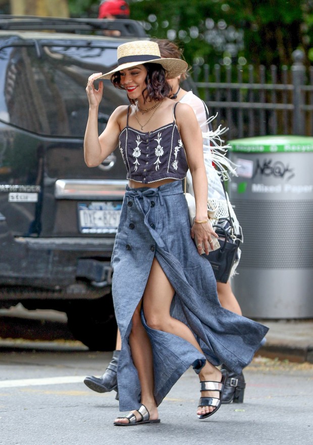 Estilo Vanessa Hudgens | Fashionismo