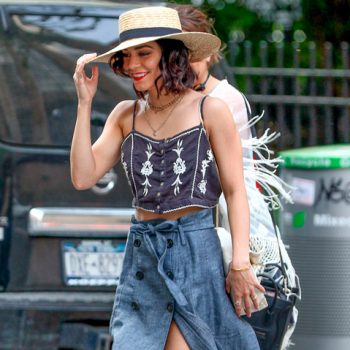 19 LOOKS DA VANESSA HUDGENS EM NOVA YORK!