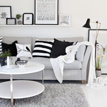 TOQUE CINZA NA DECOR