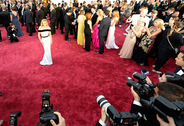 HOLLYWOOD, CA - FEBRUARY 22:  Actress Reese Witherspoon attends the 87th Annual Academy Awards at Hollywood & Highland Center on February 22, 2015 in Hollywood, California.  (Photo by Kevork Djansezian/Getty Images)