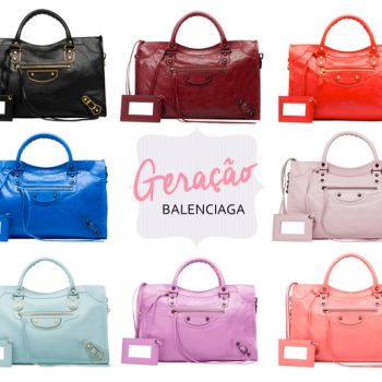 GERAÇÃO BALENCIAGA: A DA DÉCADA PASSADA E O MOMENTO ATUAL