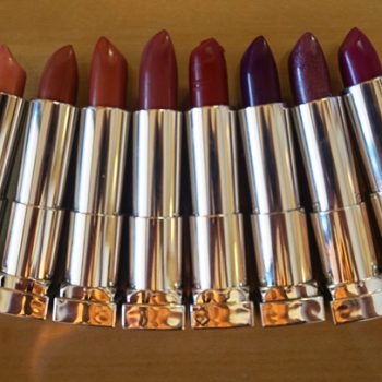 OS BATONS COLOR SENSATIONAL DA MAYBELLINE