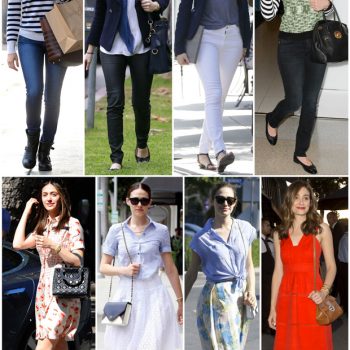 LOOK DA SEMANA: EMMY ROSSUM