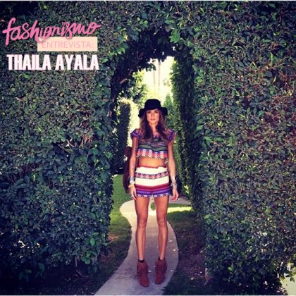 FASHIONISMO PERGUNTA: THAILA AYALA