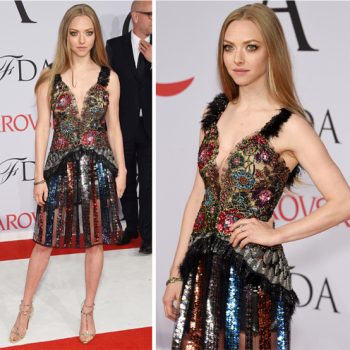 CFDA 2015: AMANDA SEYFRIED