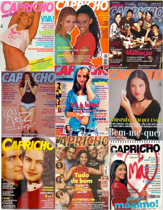 capricho-capas