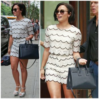 LOOK DA SEMANA: DEMI LOVATO