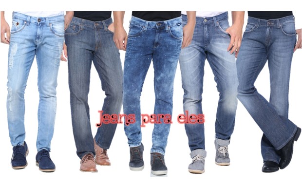 calça jeans damyller masculina