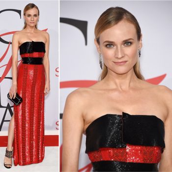 CFDA 2015: DIANE KRUGER