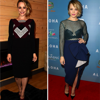 RACHEL MCADAMS TÁ DE VOLTA