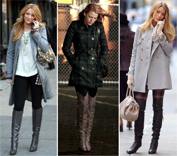 16 FORMAS DE USAR BOTA COM SERENA VAN DER WOODSEN - Fashionismo