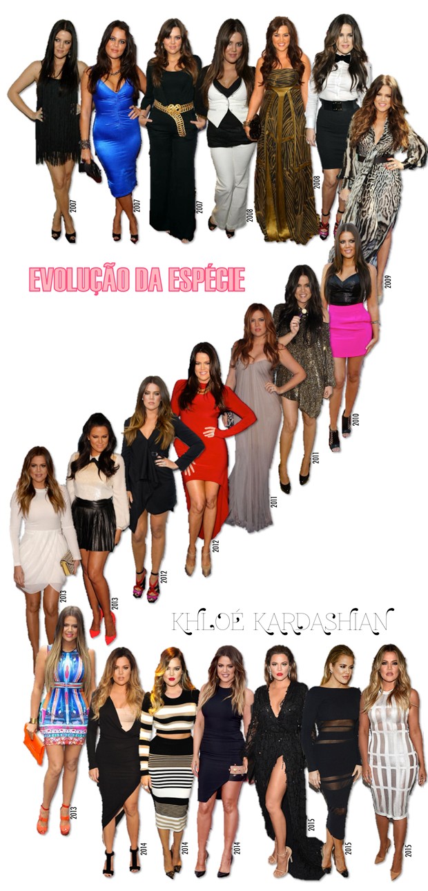 EVOLUCAO-DA-ESPECIE-KHLOE-KARDASHIAN