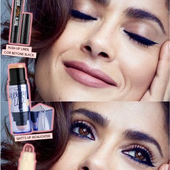 A MAQUIAGEM MARAVILHOSA DA SALMA HAYEK NA CAPA DA ALLURE